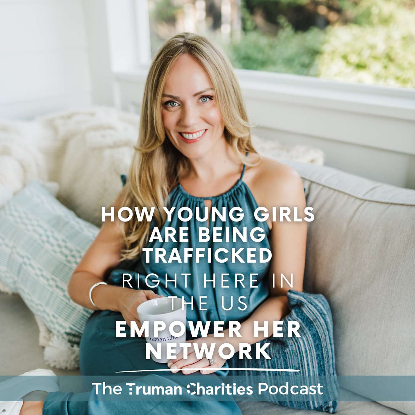 73 | How Young Girls Are Being Trafficked Right Here in the US | Empower Her Network episode artwork