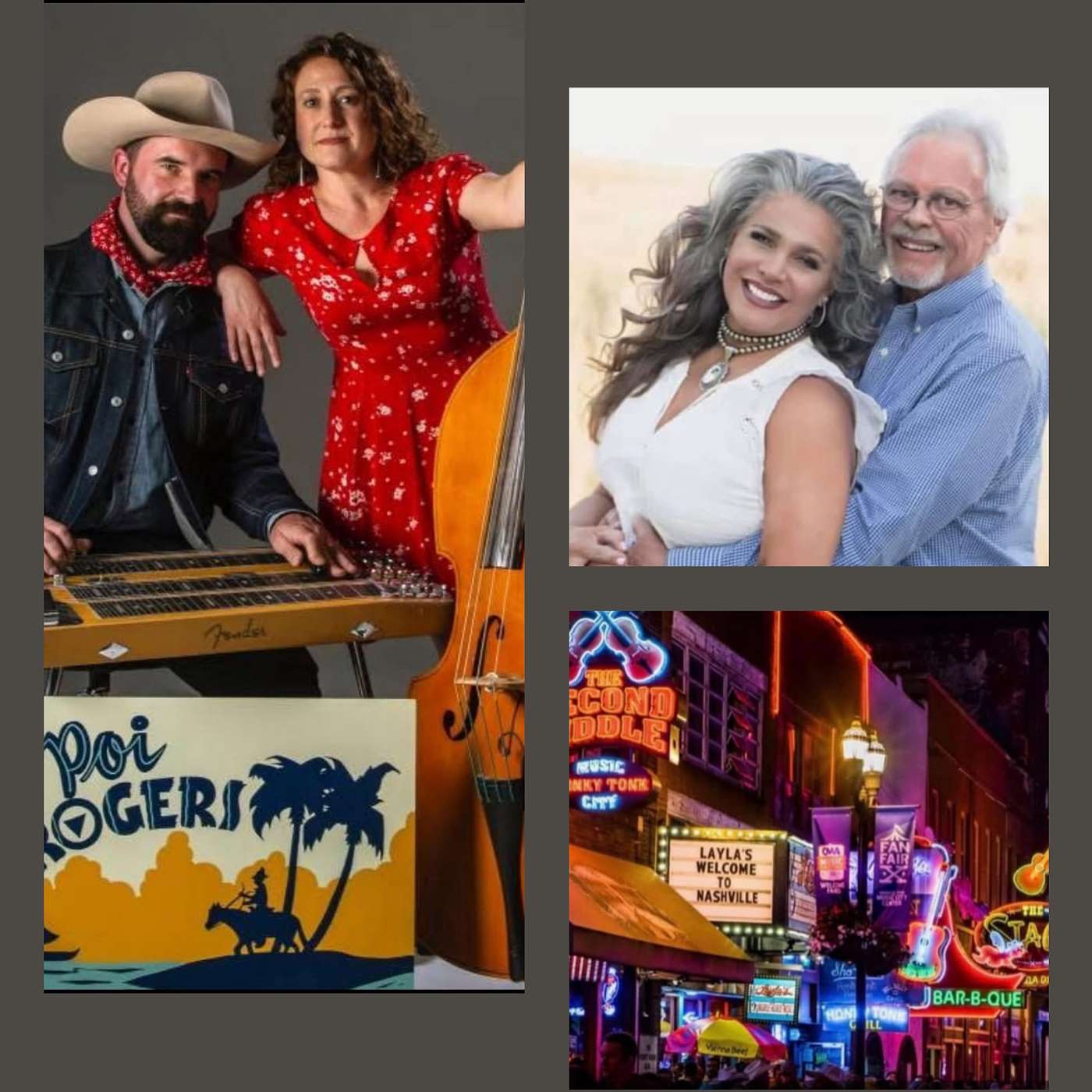 POI ROGERS-CAROLYN SILLS on LIVE:FROM NASHVILLE