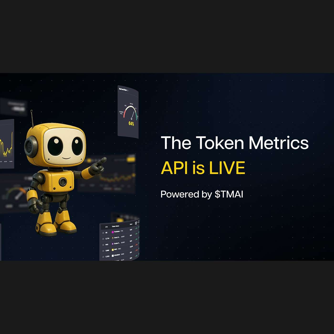 🤖 Unleash the AI Beast: Token Metrics API is LIVE! 🚀 Build Smarter Crypto Strategies 📈
