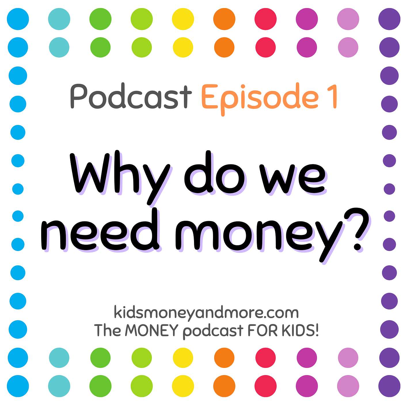 1: What is money? Why do we work?