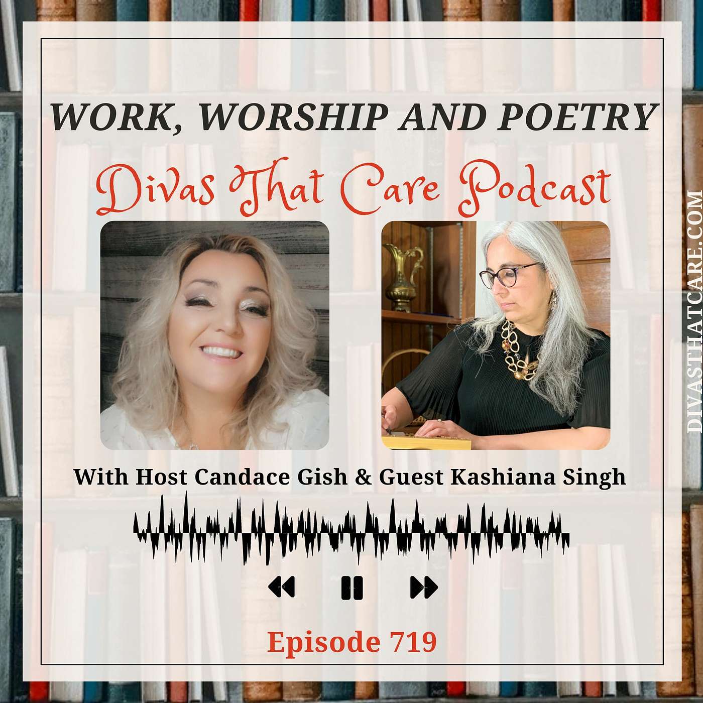 Work, Worship and Poetry episode artwork