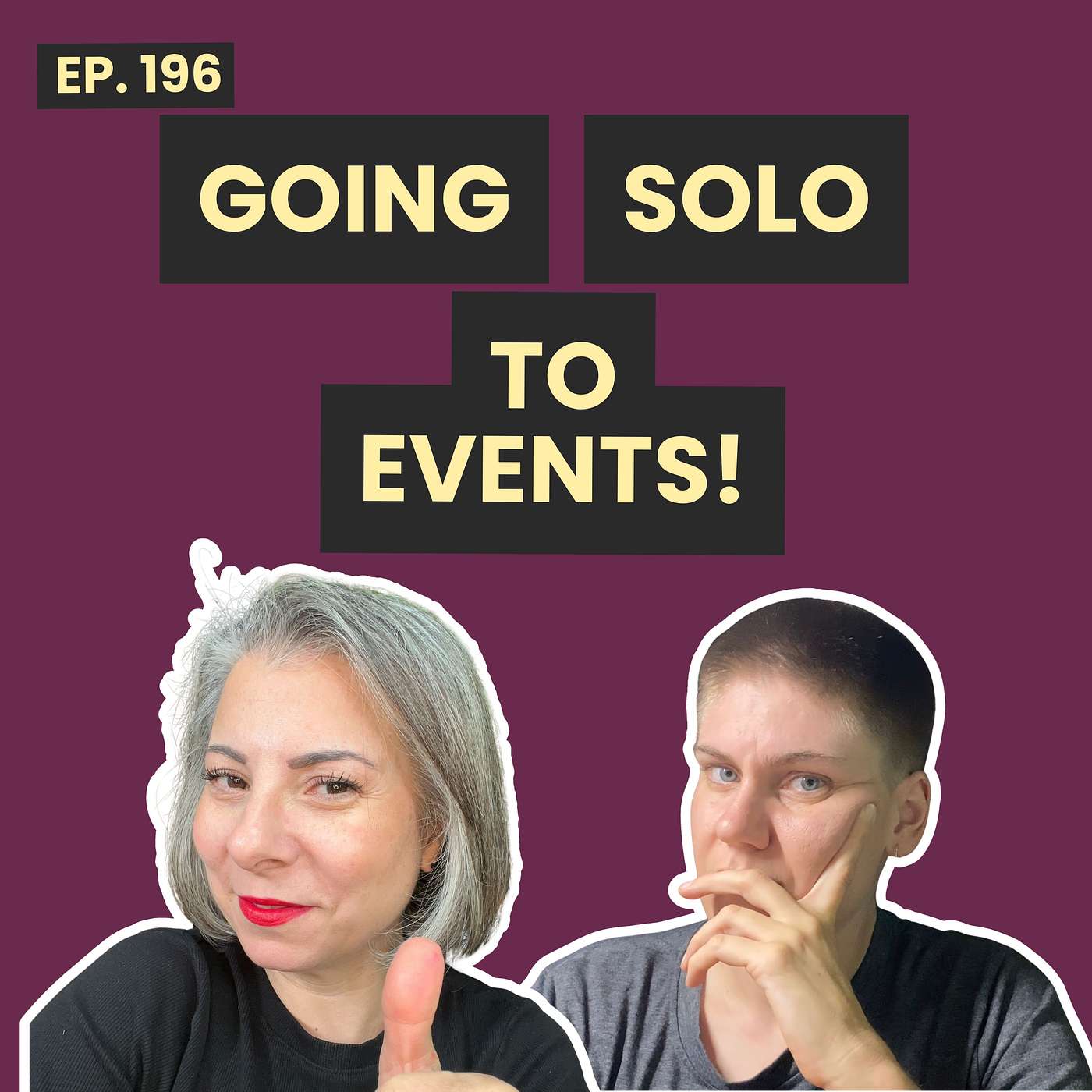 196: Going to a Concert Alone - Managing Anxiety and  How to Navigate Big Crowd episode artwork