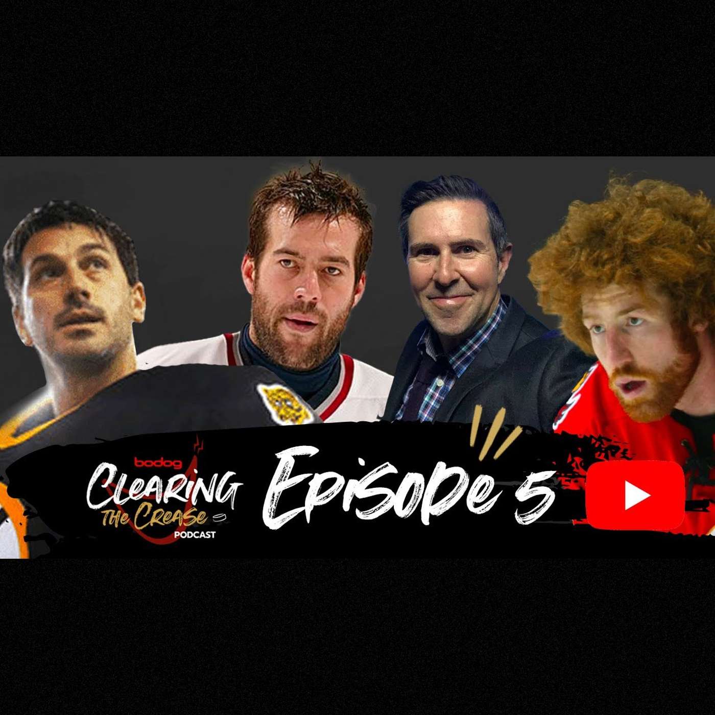 Clearing The Crease Podcast