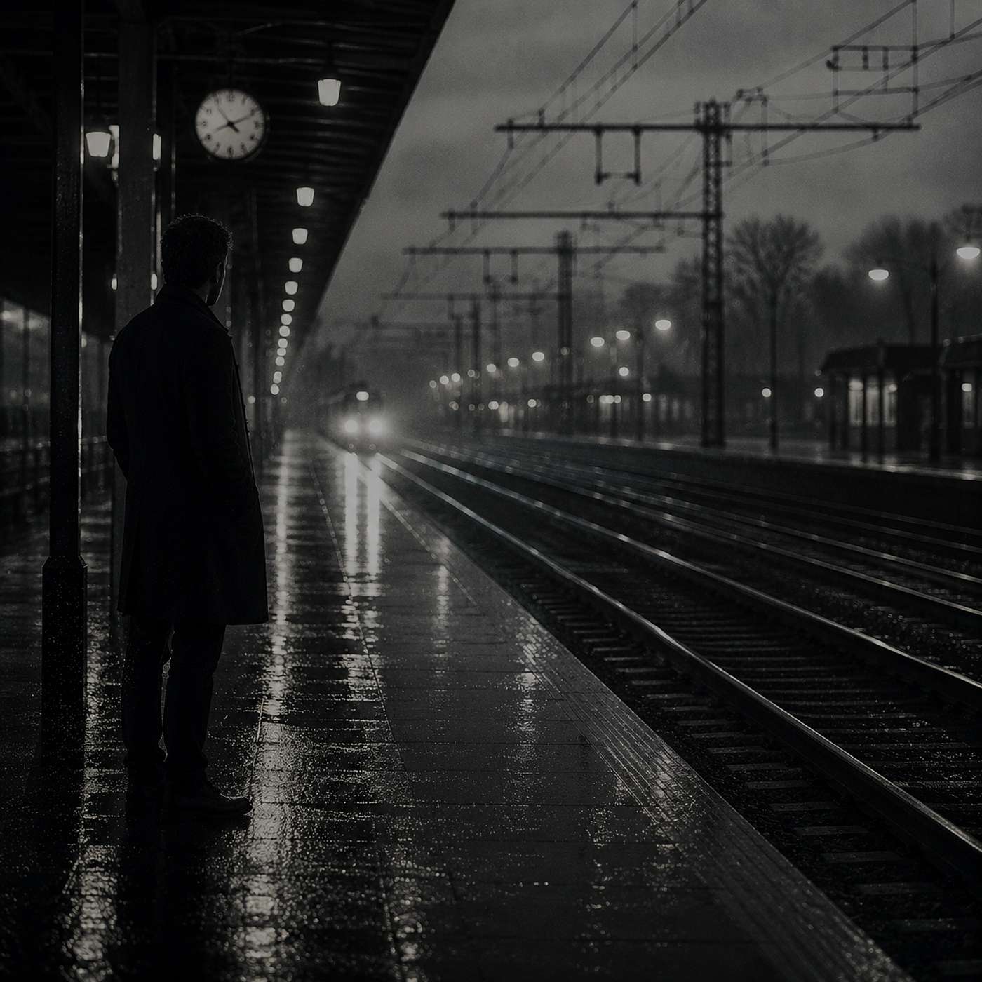 The Man Who Saw Himself on the Train episode artwork