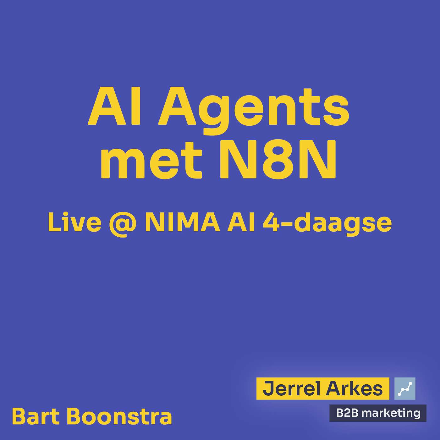 Jerrel Arkes Podcast - B2B Marketing