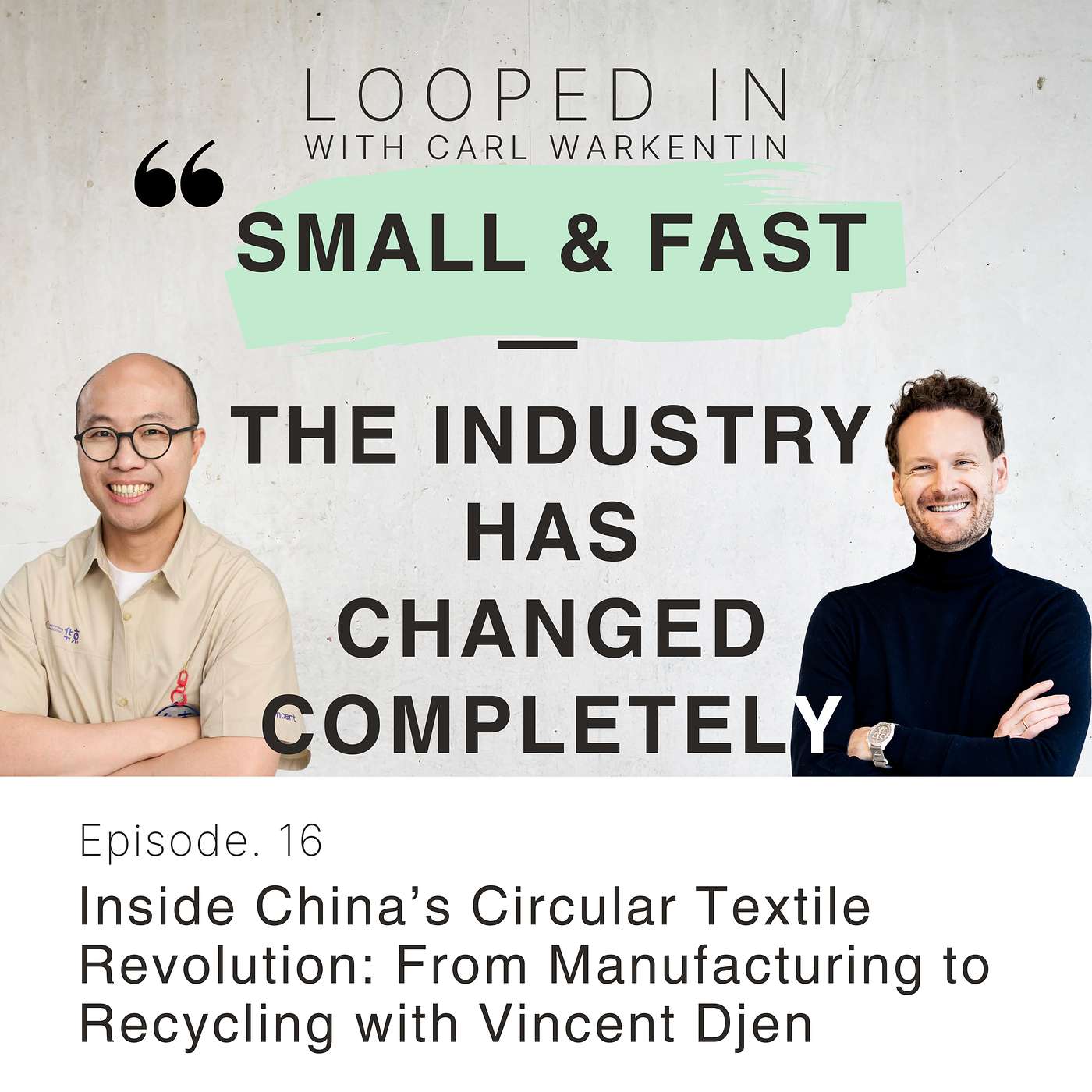 Inside China’s Circular Textile Revolution: From Manufacturing to Recycling with CKG Director Vincent Djen