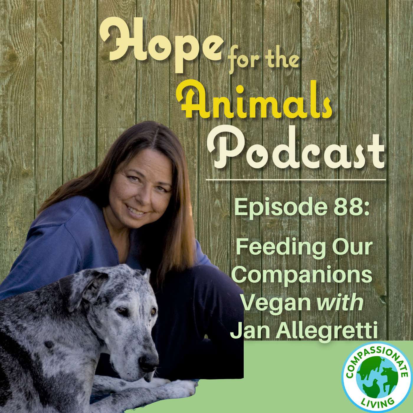 Feeding our Companions Vegan with Jan Allegretti