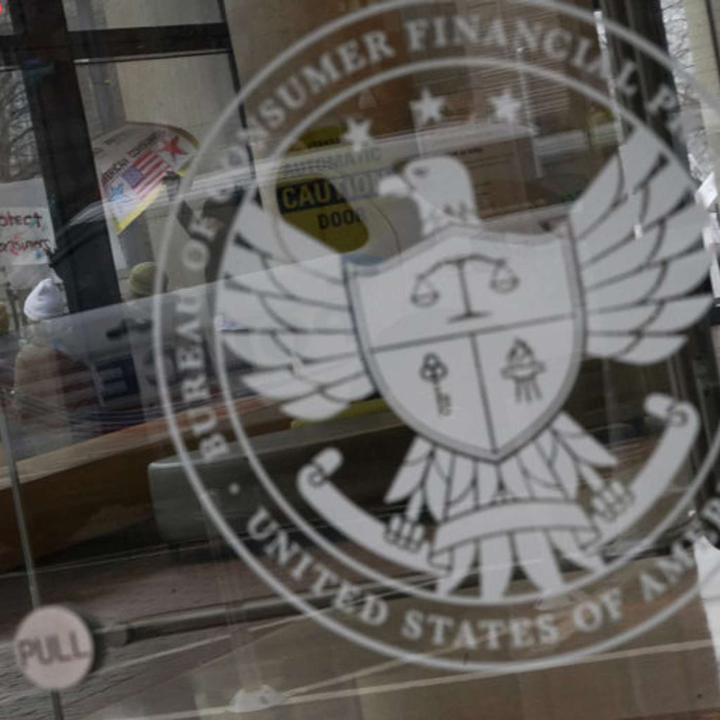 How the Trump administration moved to shut down the consumer protection agency’s headquarters episode artwork