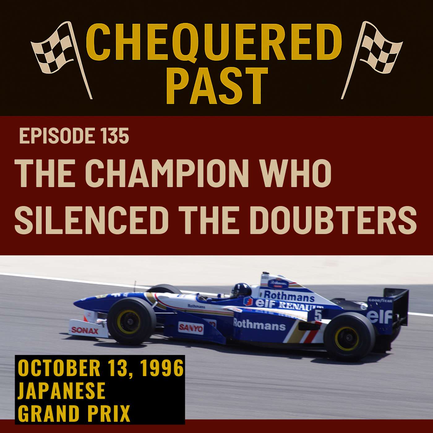13th October 1996: The Champion Who Silenced the Doubters episode artwork