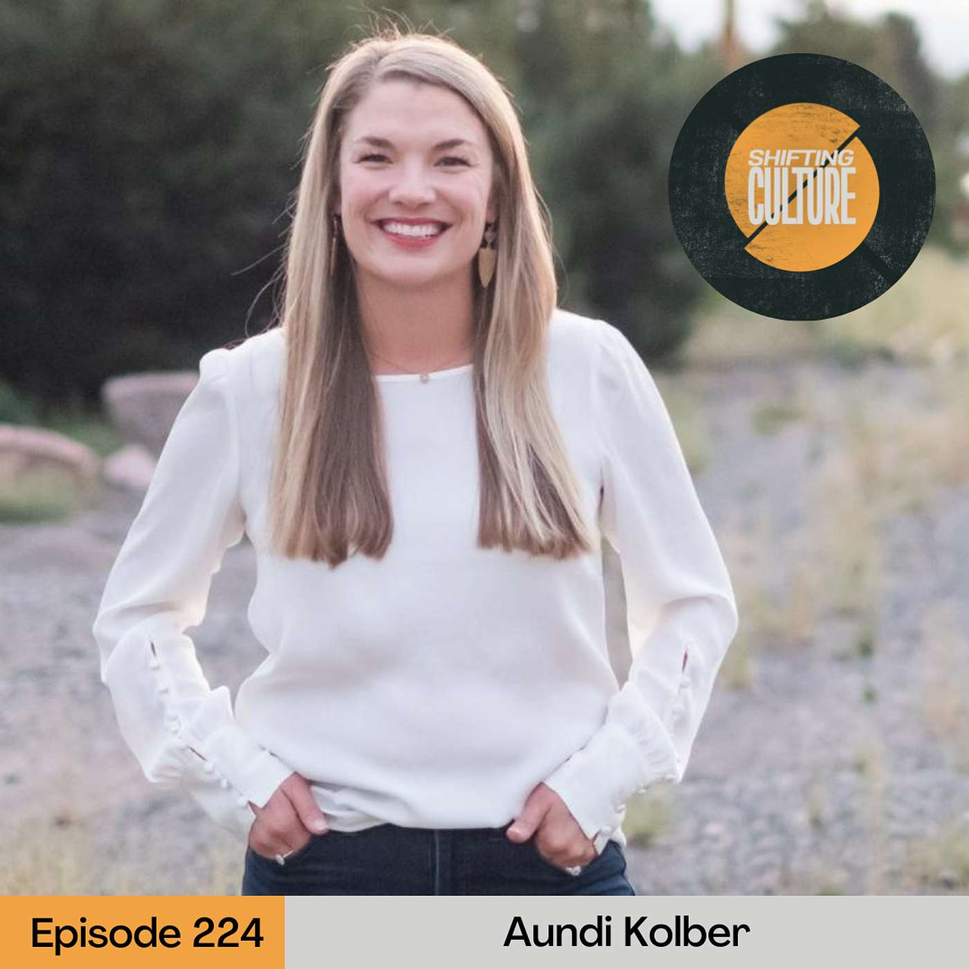 Ep. 224 Aundi Kolber - Embodied Resilience: Finding Safety and Moving Towards Risk