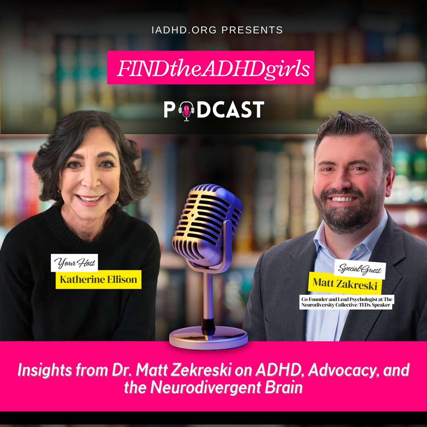 Insights from Dr. Matt Zekreski on ADHD, Advocacy, and the Neurodivergent Brain