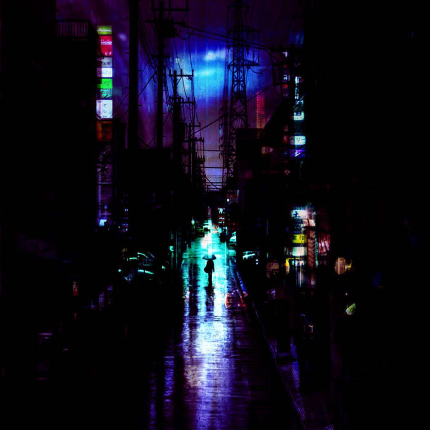 9. escape into fractured, digital worlds: a taste of ambient vaporwave (ambient vaporwave episode) episode artwork