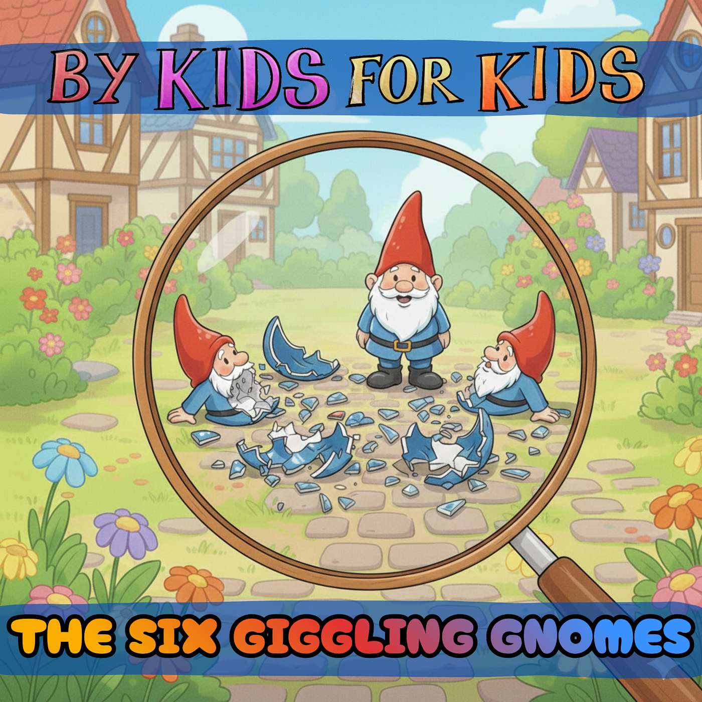 The Mystery of the Six Giggling Gnomes! 🕵️‍♂️🗿Based on the Sherlock Holmes adventure, The Six Napoleons!