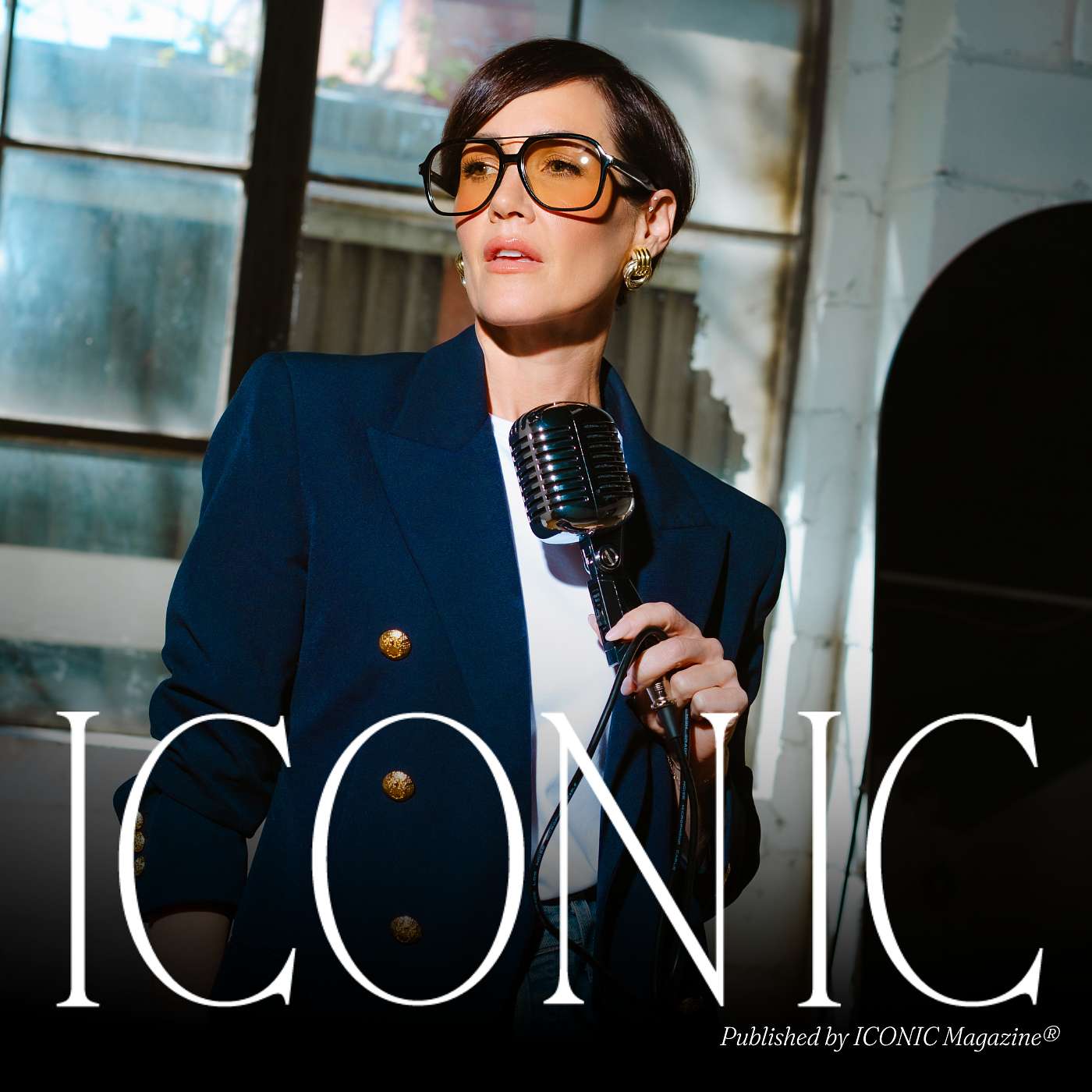 ICONIC by Iconic Magazine® podcast artwork