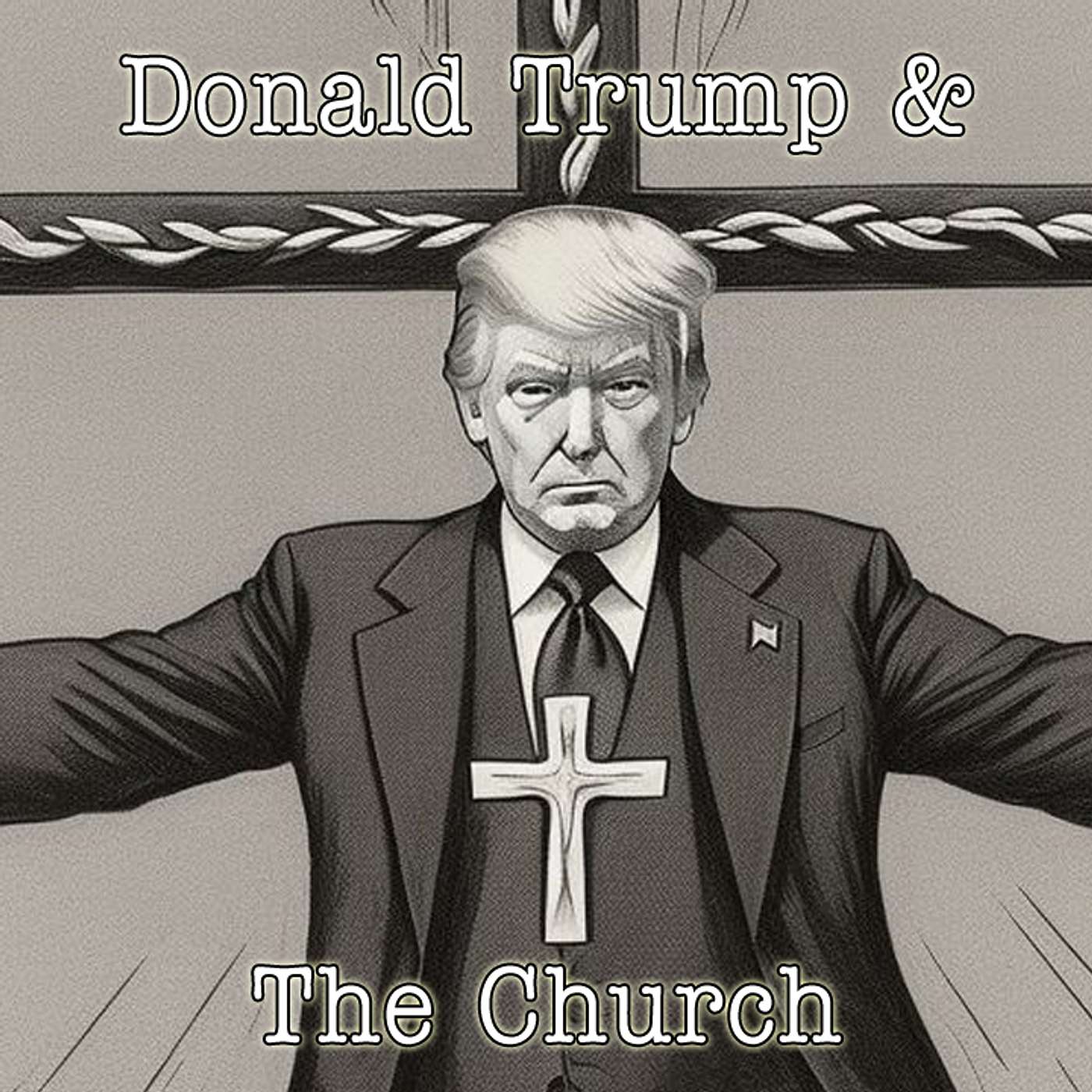 Christian Soul Prepper Podcast - 🥇 Donald Trump: The Deceived Church & Fake Church Revival ⛪