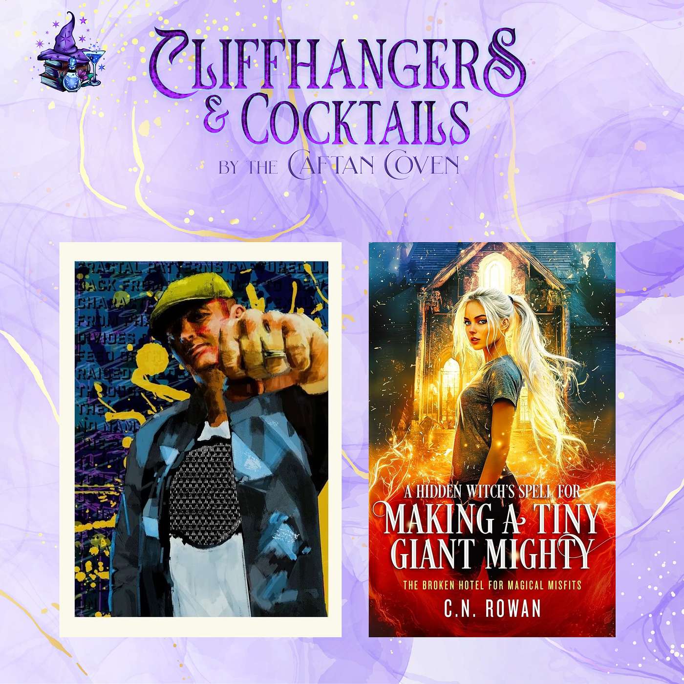Episode 25: Historical nonsense, inane wittering, and whiskey drink(s) with C.N. ROWAN!