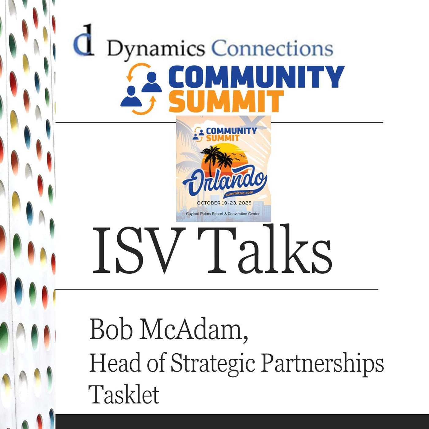 AI Everywhere: Dynamics Communities Summit NA 2025 Recap with Carol Livingston & Bob McAdam AI Everywhere: Dynamics Communities Summit NA 2025 Recap with Carol Livingston & Bob McAdam