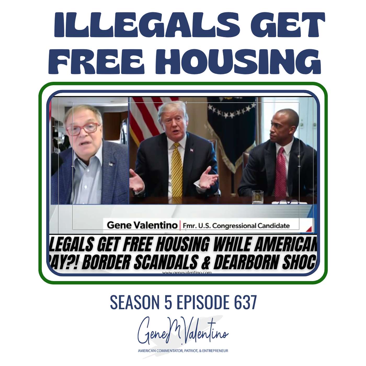 GrassRoots TruthCast with Gene Valentino