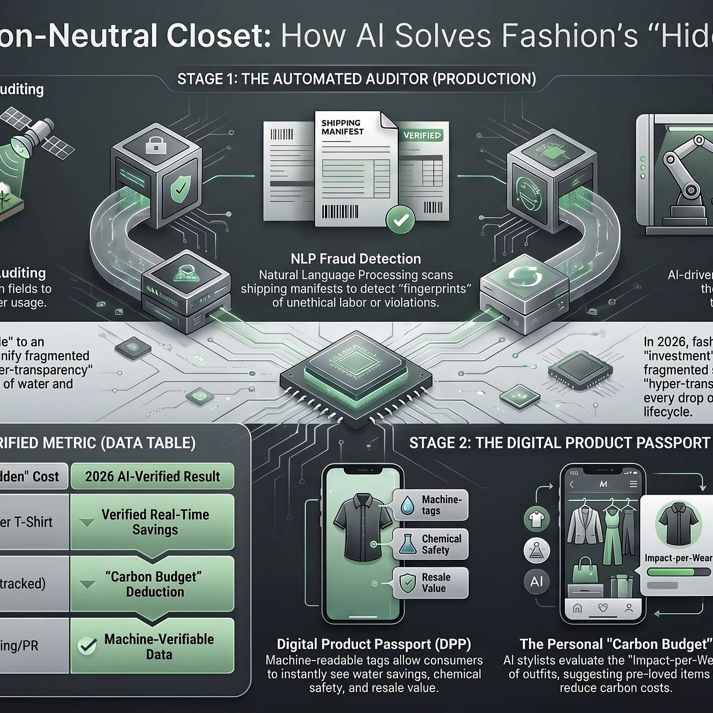 Episode 71: The Carbon-Neutral Closet: AI and the True Cost of Fashion episode artwork
