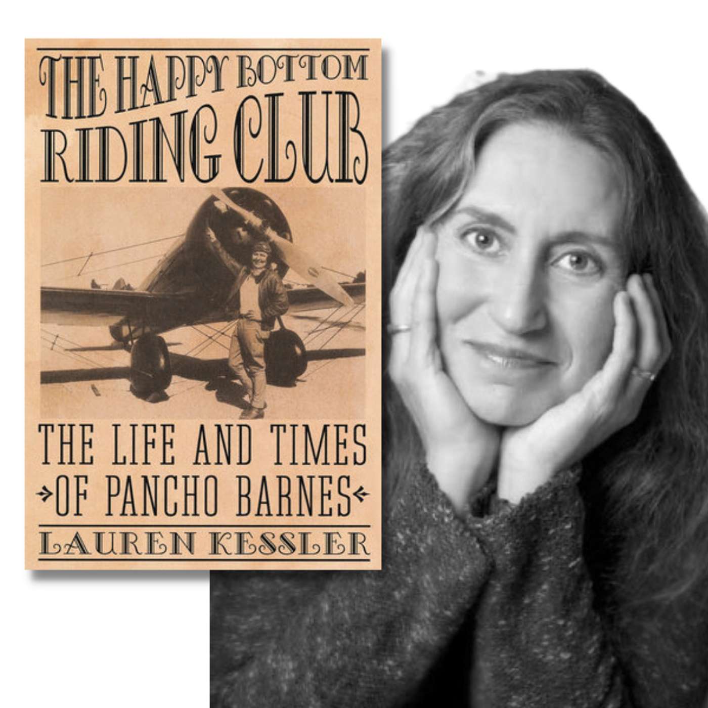 Aviatrix Book Club - February 2021 - Author Interview with Lauren Kessler HAPPY BOTTOM RIDING CLUB