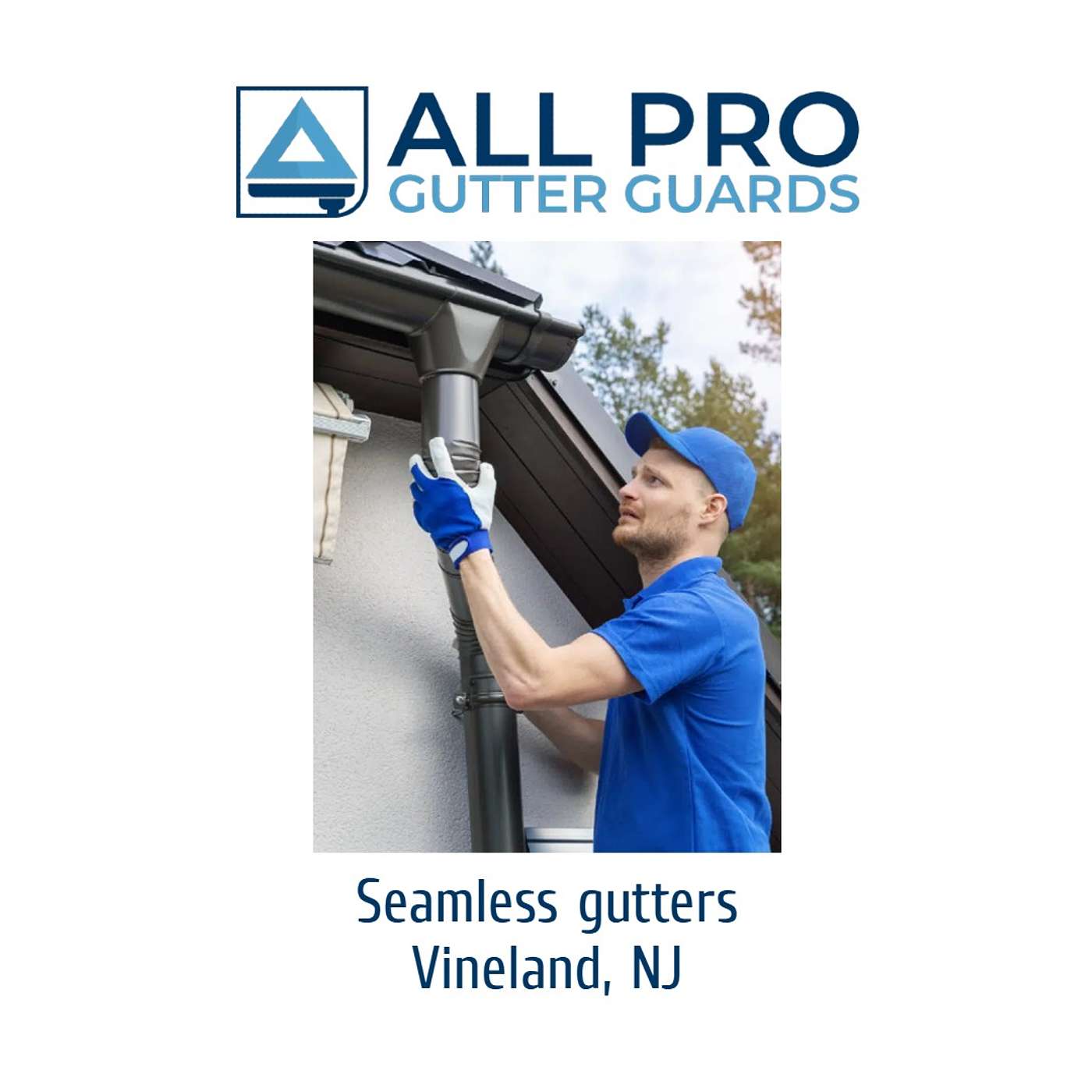 Seamless gutters Vineland, NJ episode artwork