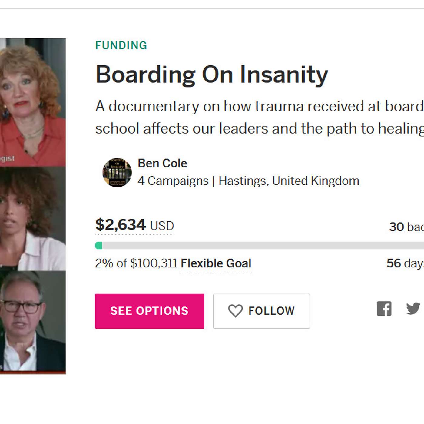 Thank you for your Donations! Boarding School Film with Gabor Mate - $2500 Raised So Far episode artwork
