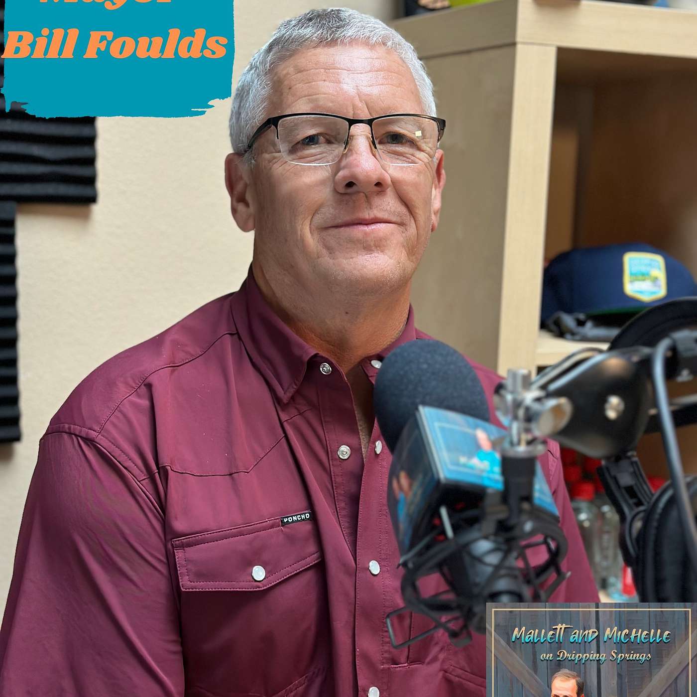 Mallett and Michelle on Dripping Springs Podcast