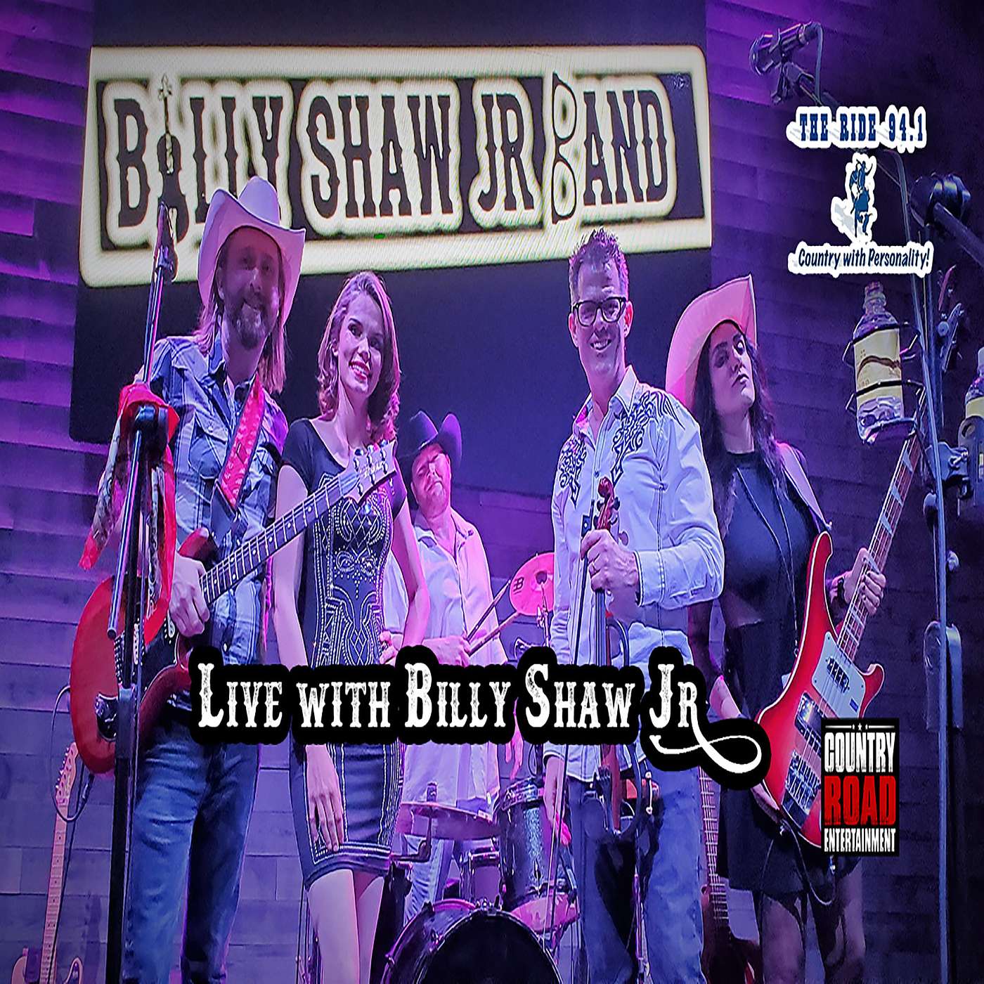 Arizona award-winning Country Music entertainer, Billy Shaw Jr.