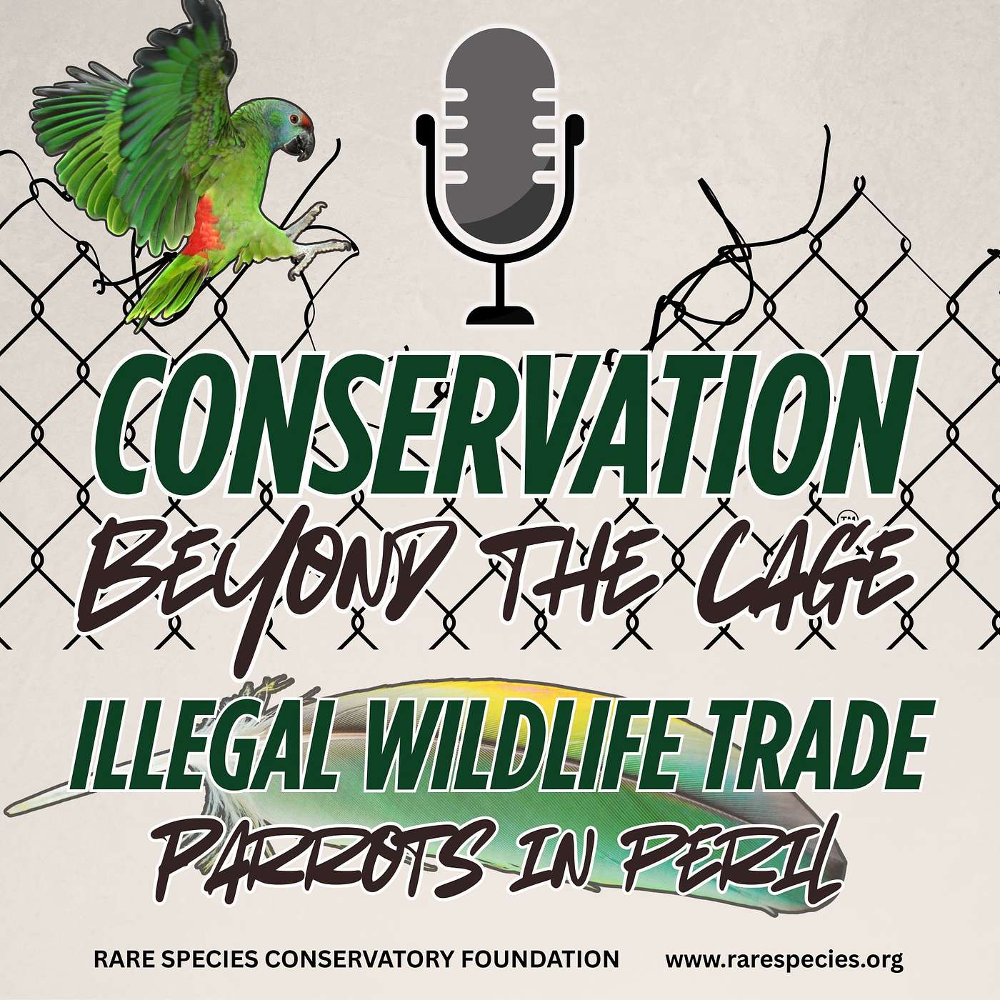 Illegal Wildlife Trade--Parrots in Peril