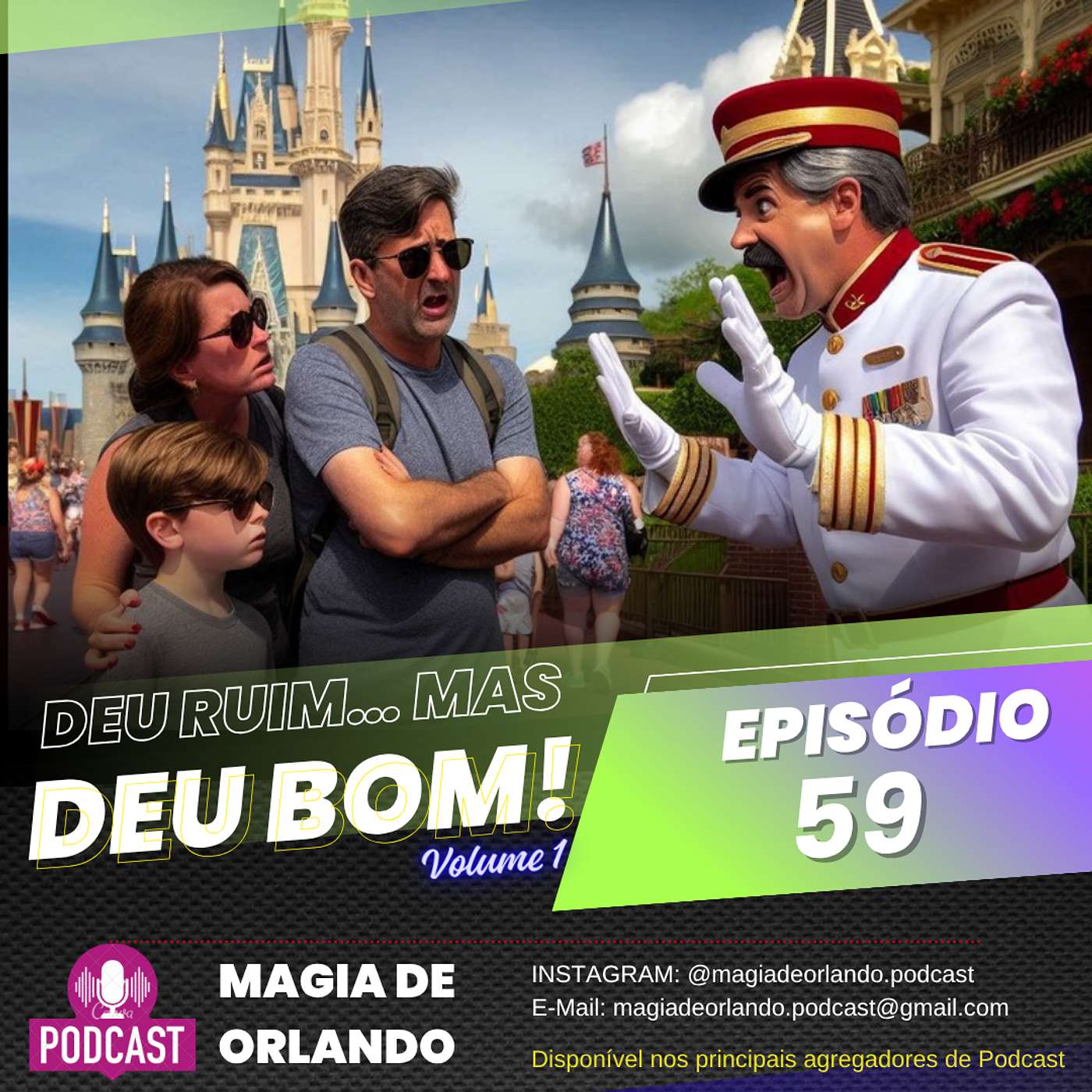 EPISÓDIO 59 - DEU RUIM… MAS DEU BOM! EPISÓDIO 59 - DEU RUIM… MAS DEU BOM!
