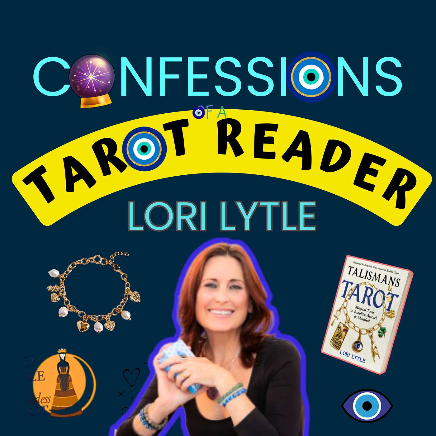 65. Lori Lytle - Inner Goddess Tarot, Talismans and Tarot, Magic and Rituals, Divine goddess energy, Unifying Consciousness Tarot