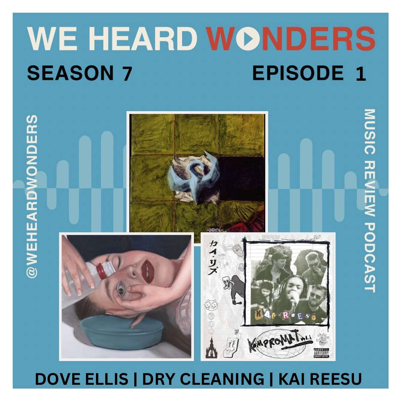 We Heard Wonders - music review podcast from Scotland
