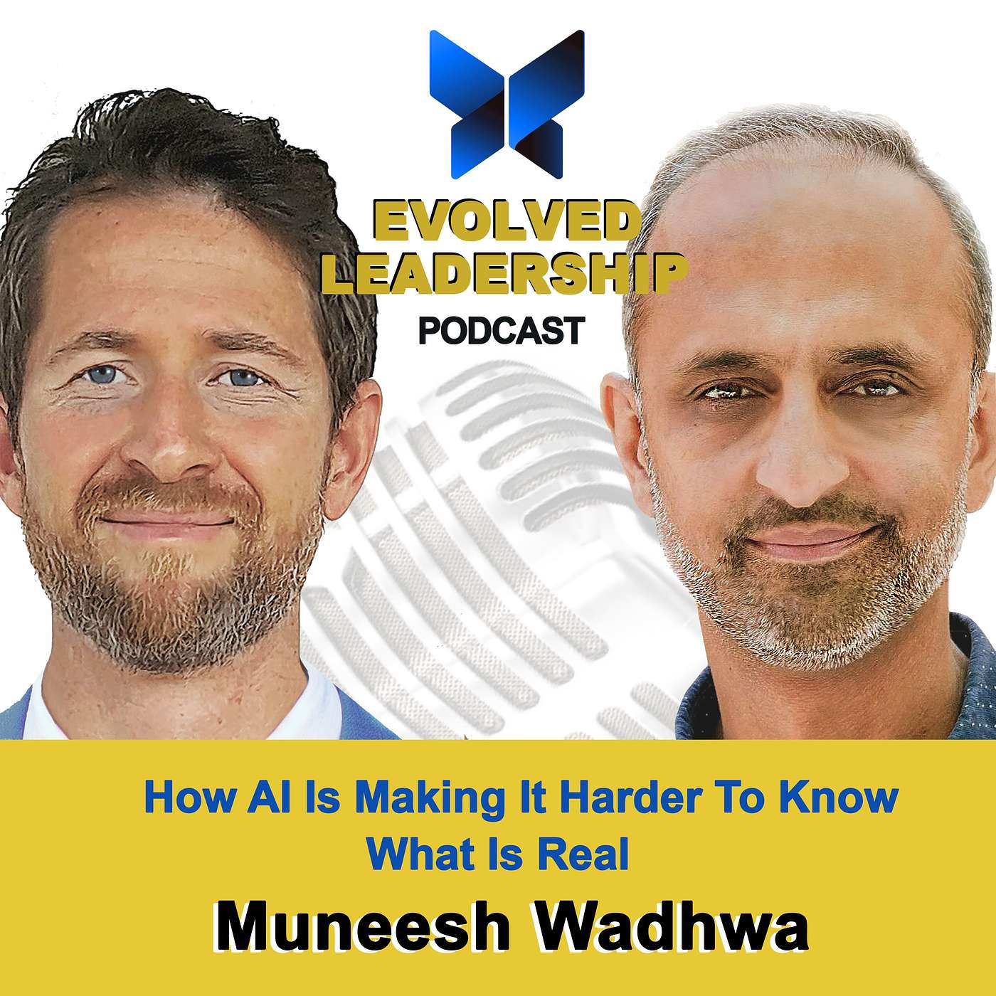 #26 Amplifying Illusion: How AI Is Making It Harder To Know What Is Real, with Muneesh Wadhwa, Founder of Humanity In Business