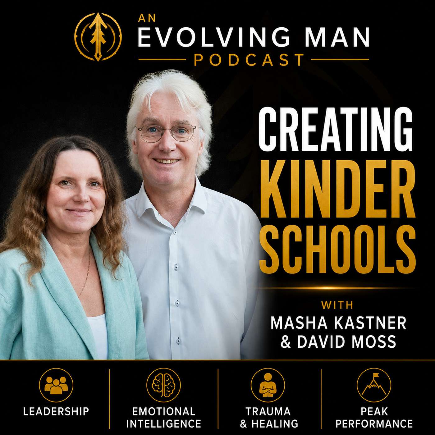 Kindness in Schools: Creating Emotional Safety for Children | Masha Kastner & David Moss | AEM #165