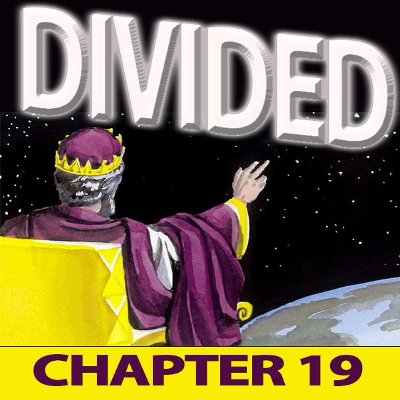 DIVIDED: #19 - Correction and The Father's Face