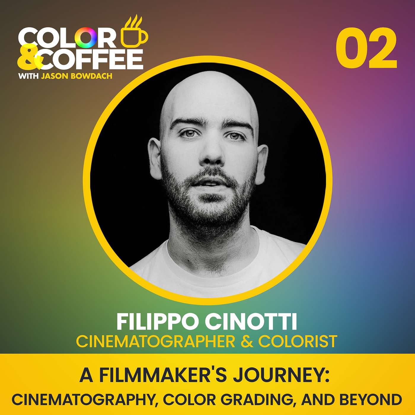 A Filmmaker's Journey: Cinematography, Color Grading, and Beyond with Filippo Cinotti