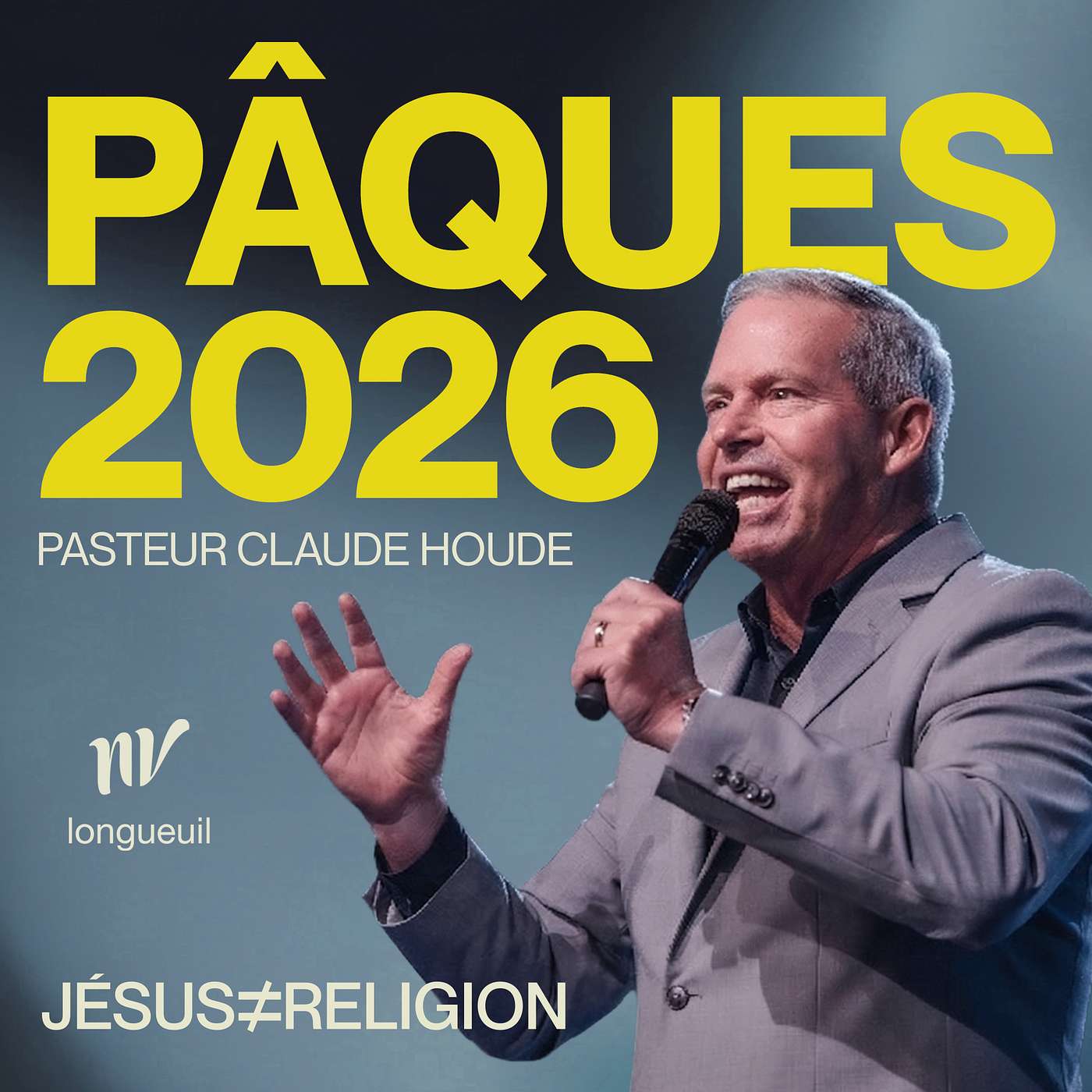 L'invitation de la résurrection | Claude Houde