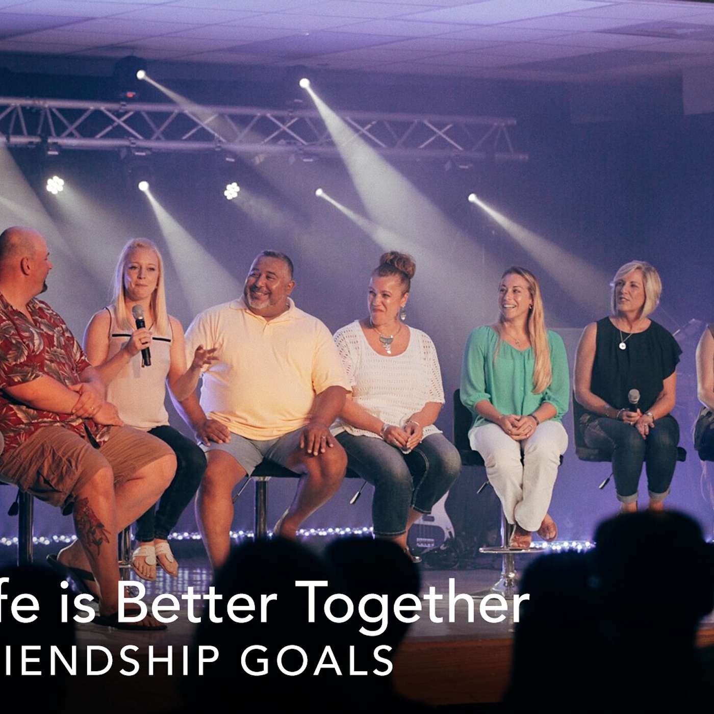 Friendship Goals: Life is Better Together