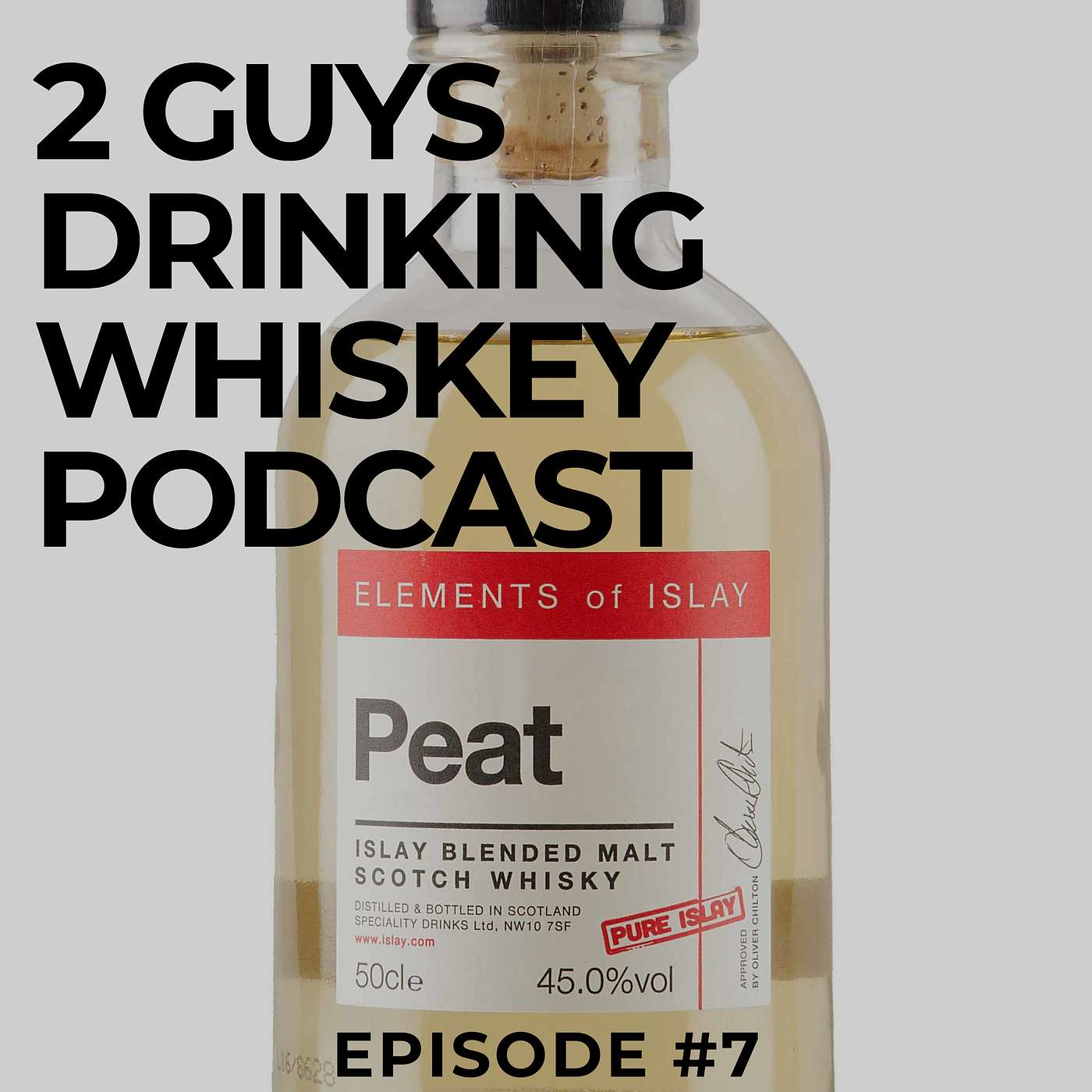 Two Guys Drinking Whiskey