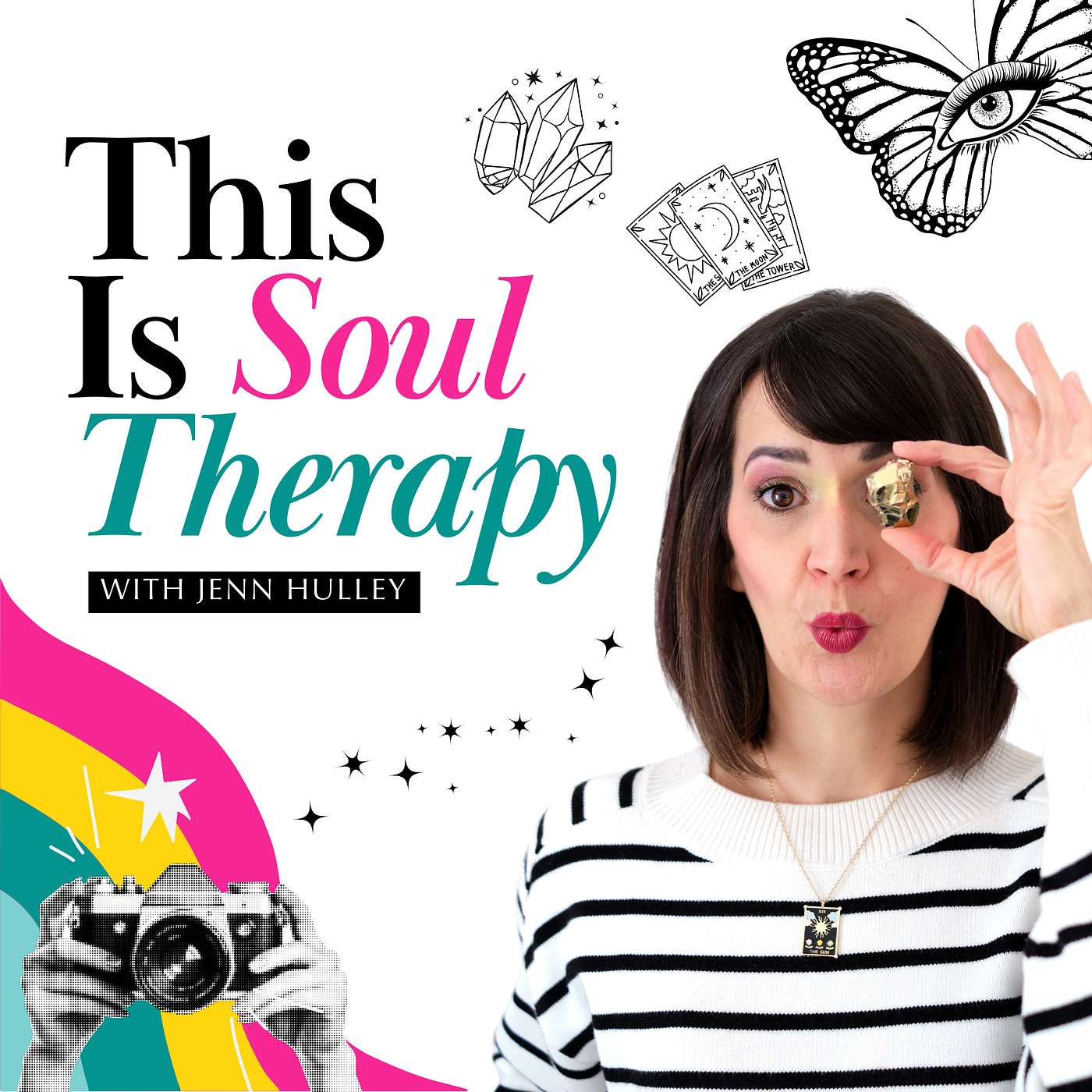 38. How the Universe Tests You Before You Uplevel (and How to Pass Without Spiraling) episode artwork
