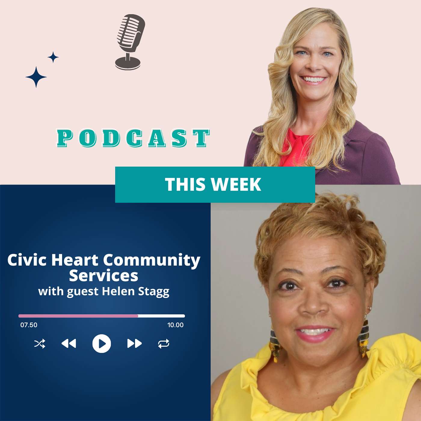 Civic Heart Community Services - Helen Stagg Civic Heart Community Services - Helen Stagg