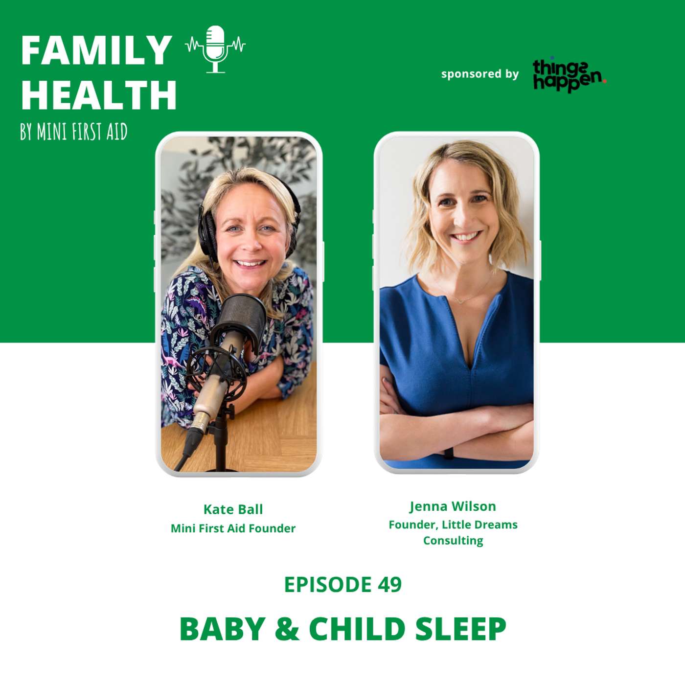 Episode 49: Baby & Child Sleep