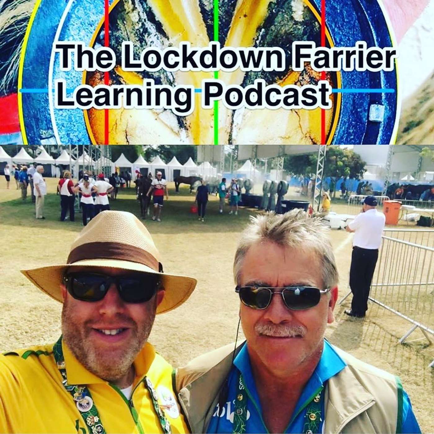 Episode 7 The Evolution of Performance Horse Farriery with Jim Blurton AWCF & Ben Benson AWCF episode artwork