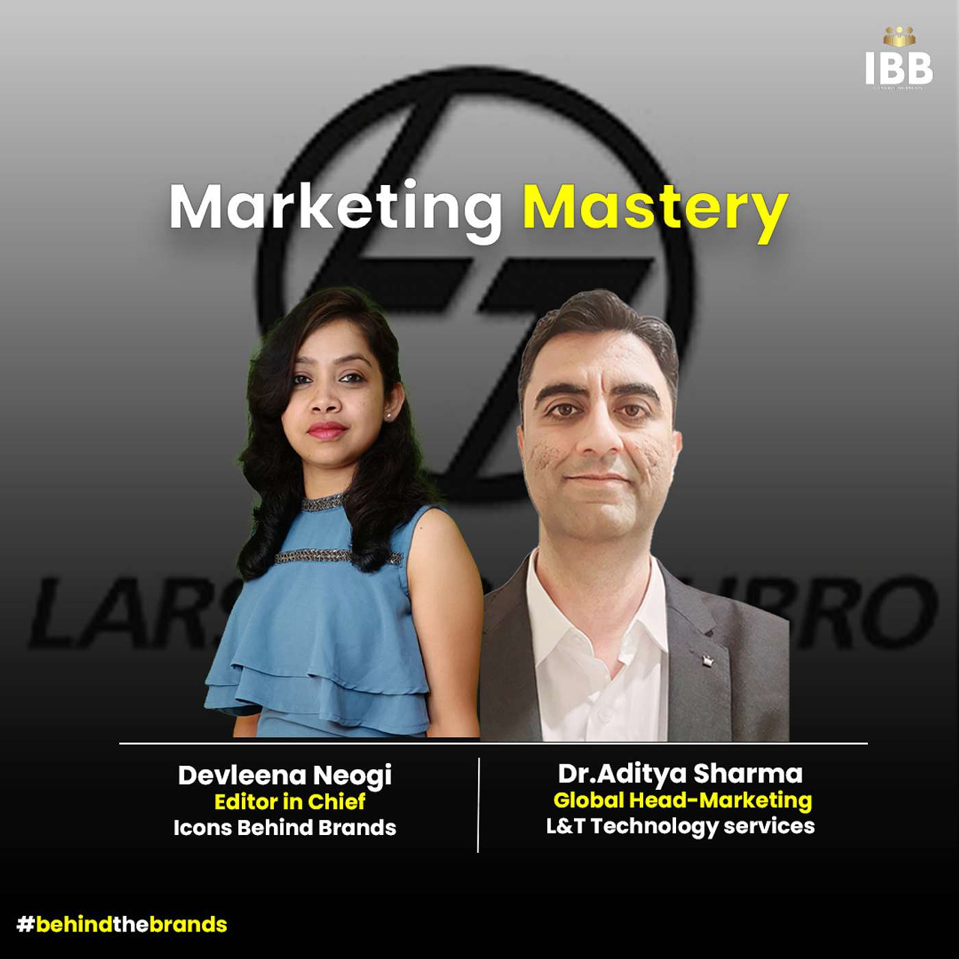 Icons Behind Brands With Devleena