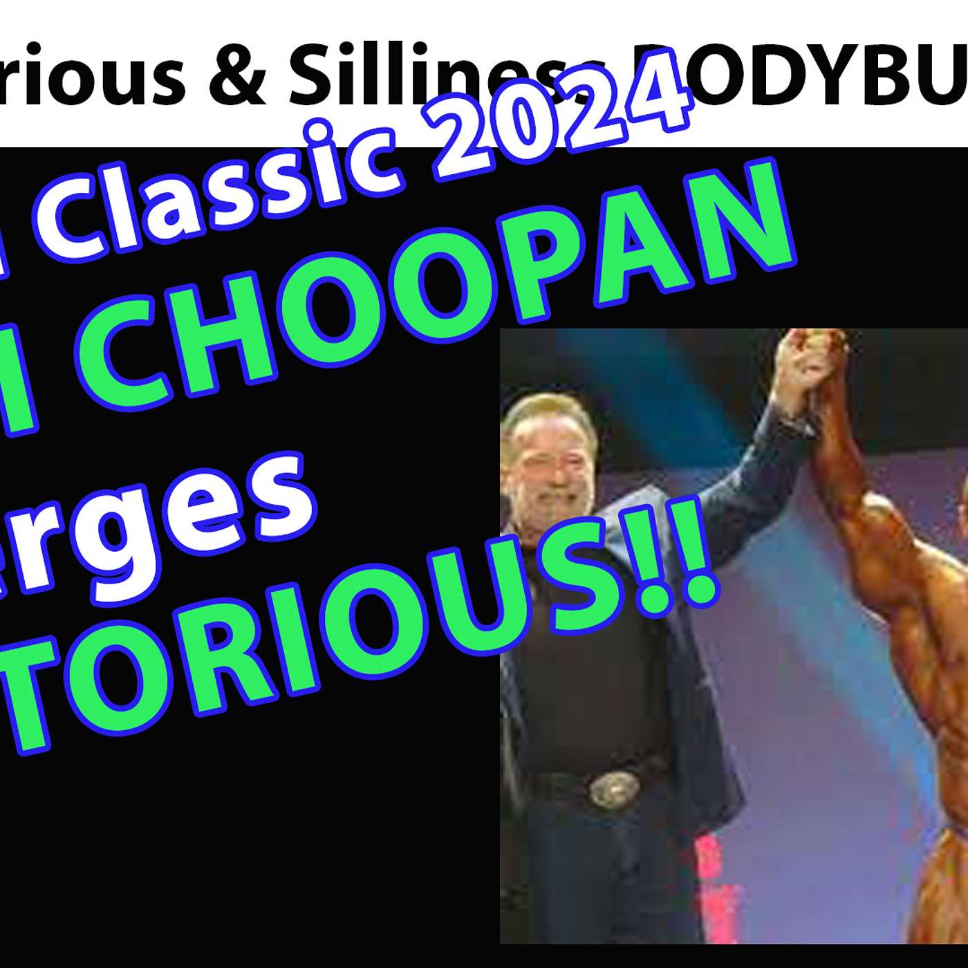 Arnold Classic 2024 Hadi Choopan He Came; He Saw; He CONQUERED #IFBB Pro Champion Jay Cutler Special episode artwork