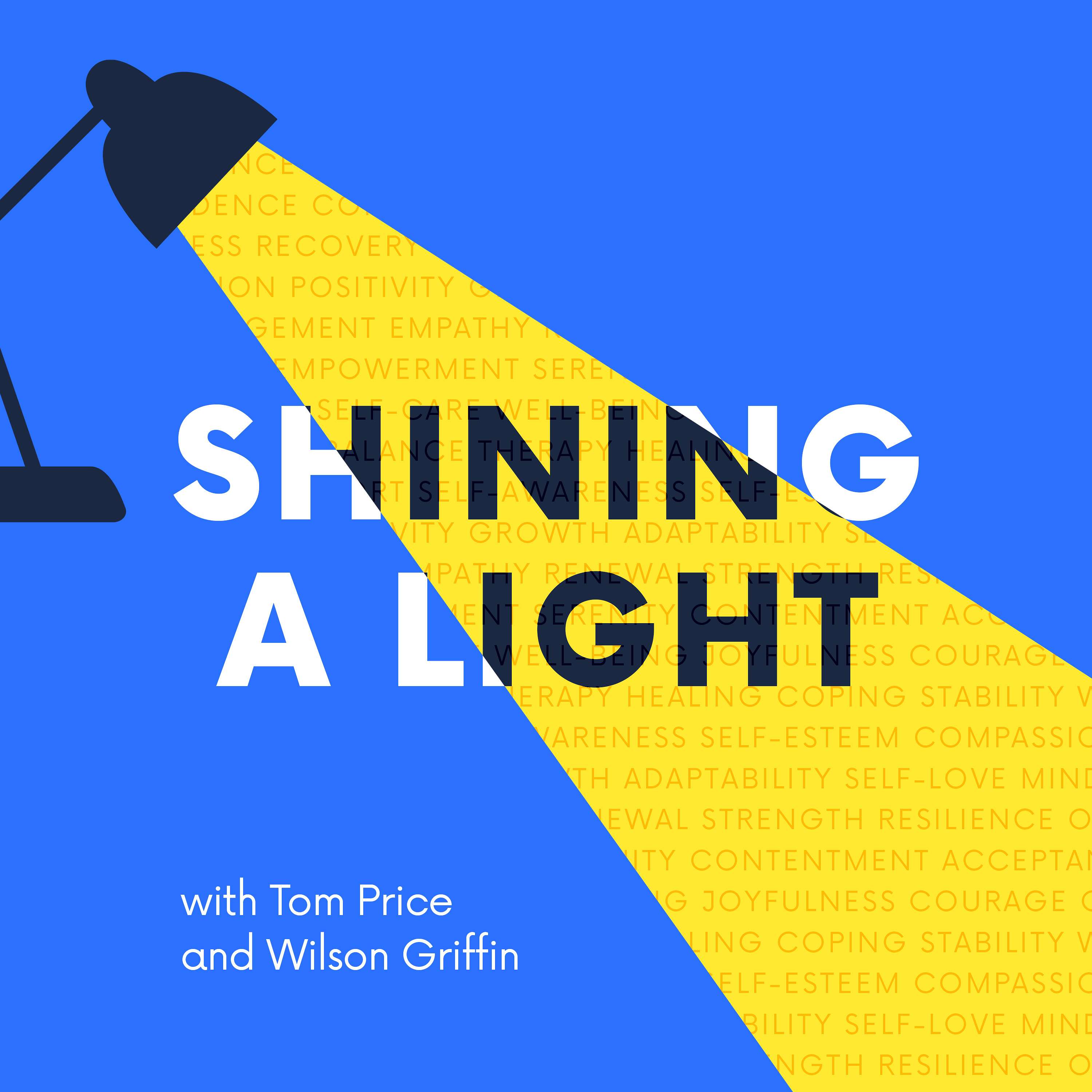 Shining a Light Podcast - YRNA podcast artwork