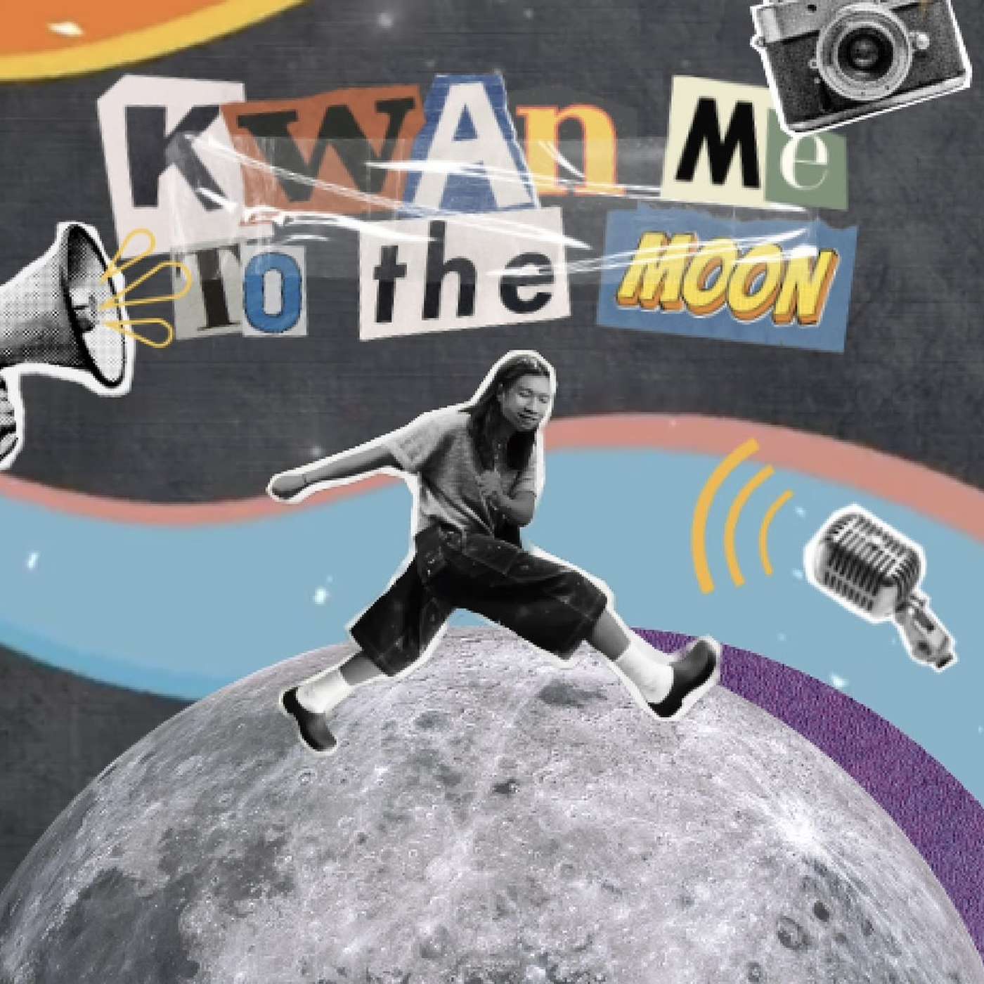 KWAN ME TO THE MOON