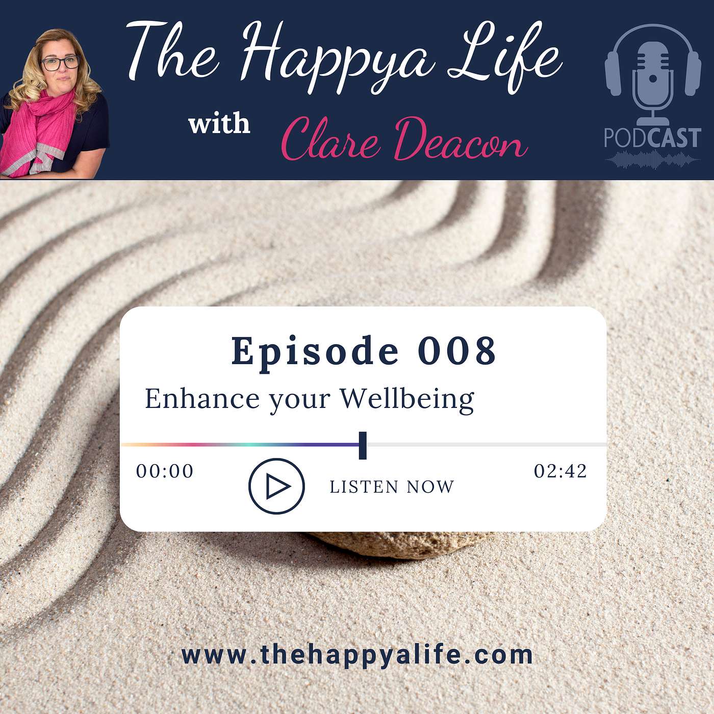 Enhance your Wellbeing episode artwork