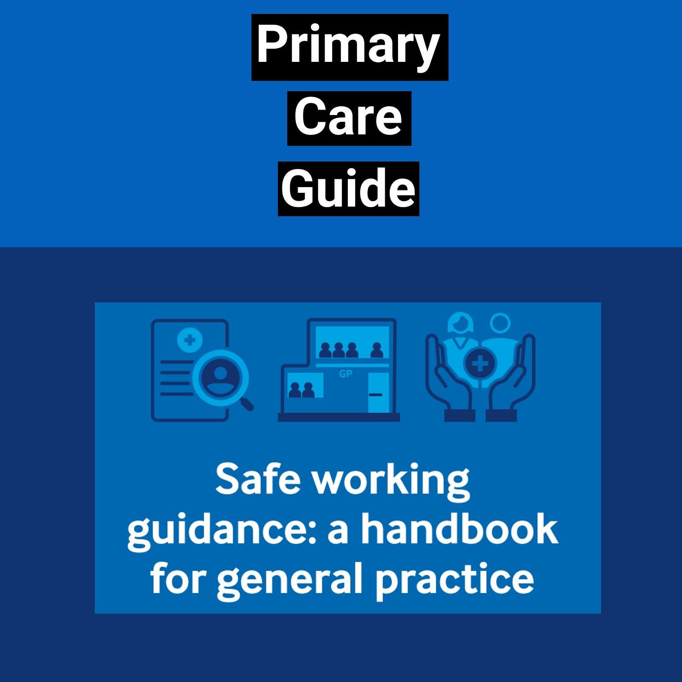 Guide to GP safe working and the Darzi review relating to General Practice