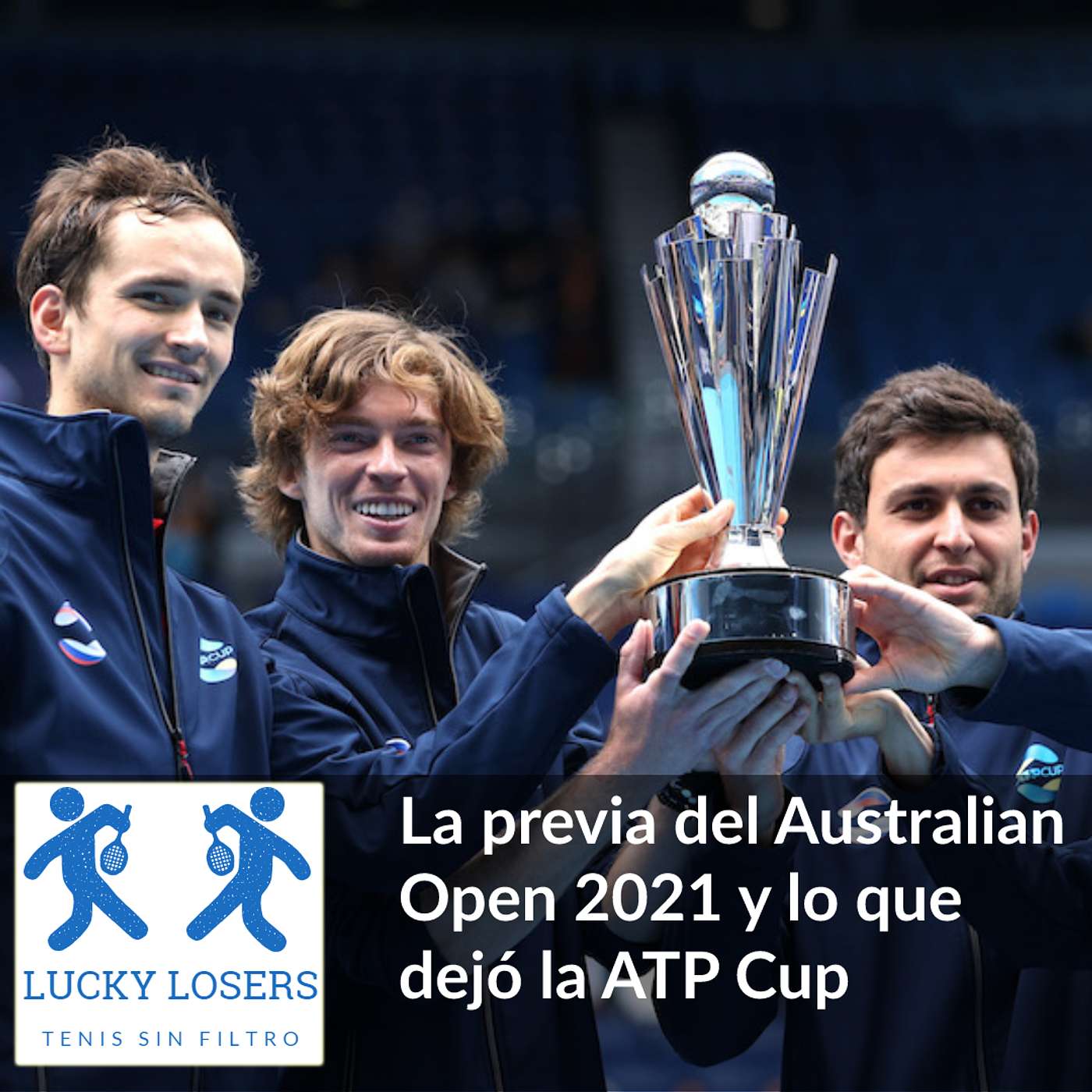 07/feb/2021 - La previa del Australian Open 2021 y lo que dejó la ATP Cup